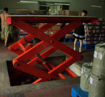 固定式升降機  固定式升降機