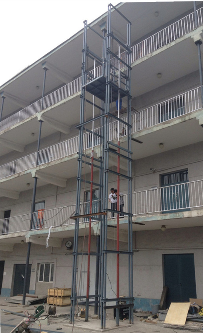 導(dǎo)軌式升降平臺(tái) 導(dǎo)軌式升降平臺(tái)